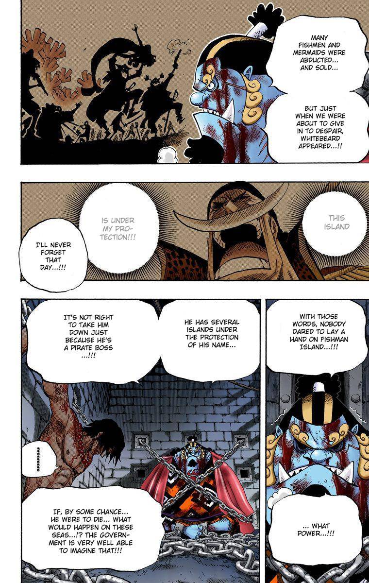 One Piece Digital Colored Chapter 529 image 05